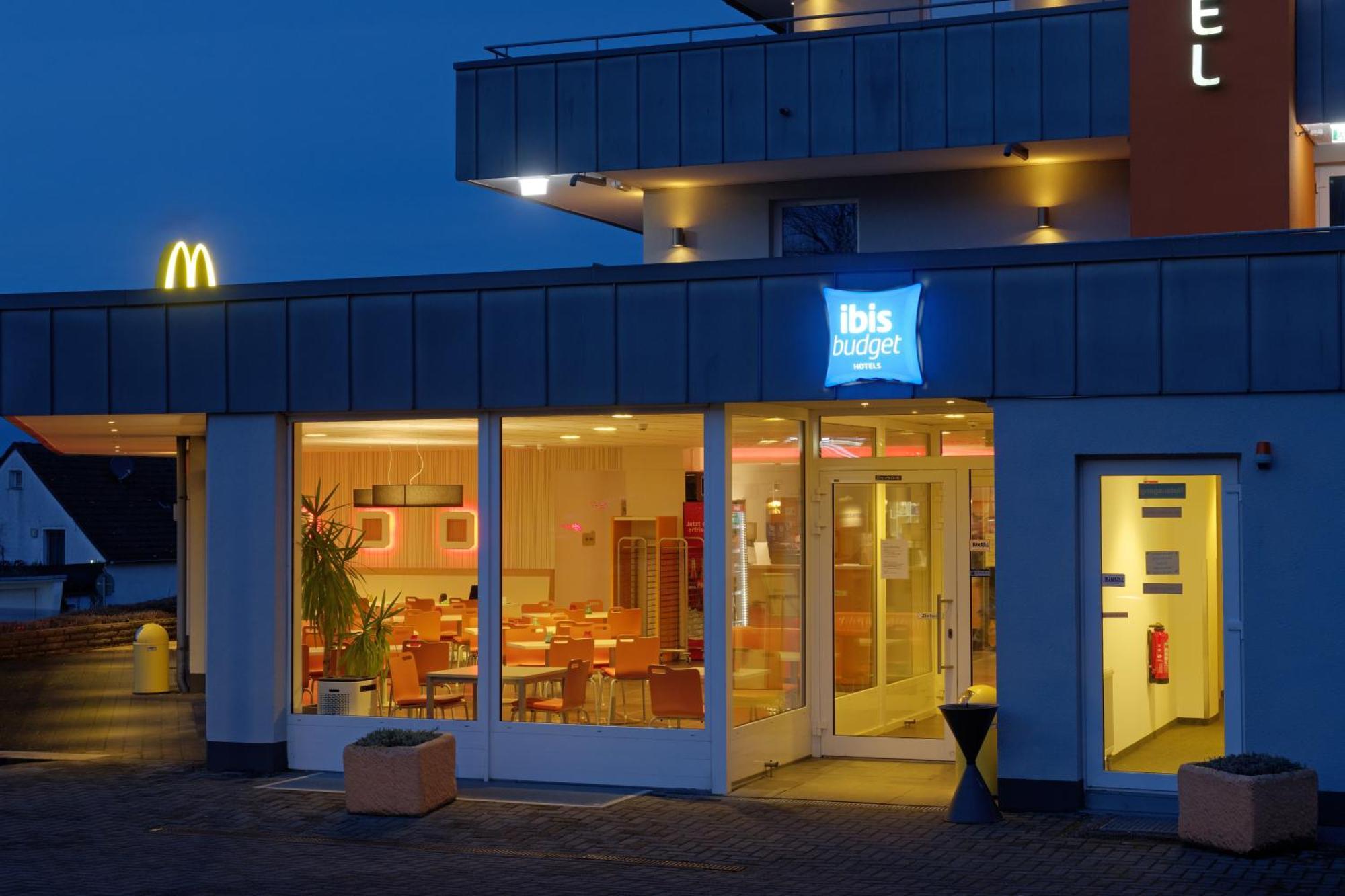 Ibis Budget Hotel Bonn Sued Königswinter Buitenkant foto